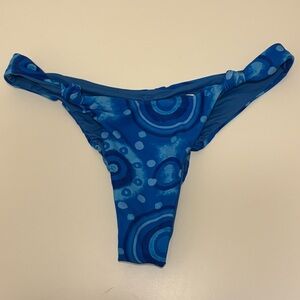 Blackbough Swim Lois Knotted Cheeky Bikini BOTTOM, size Small